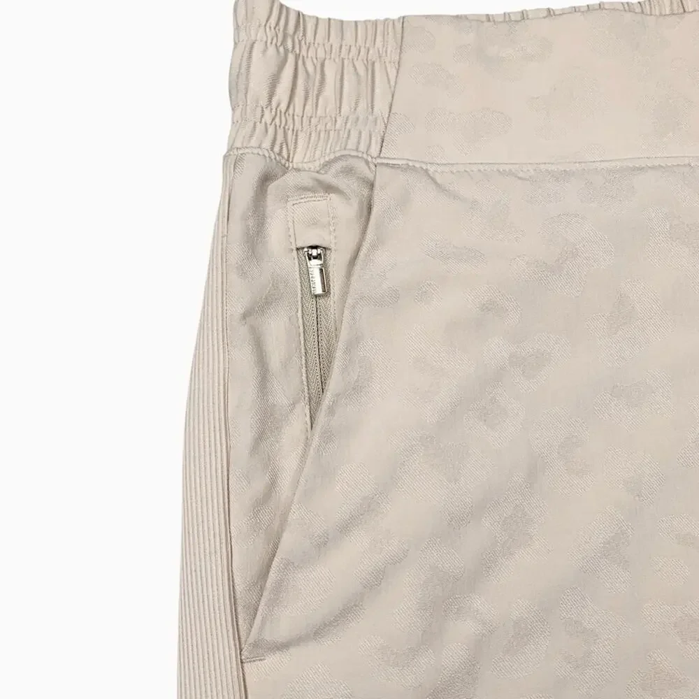 Athleta Brooklyn Textured Jogger 18 Abalone Grey Stretch Active Travel Pant